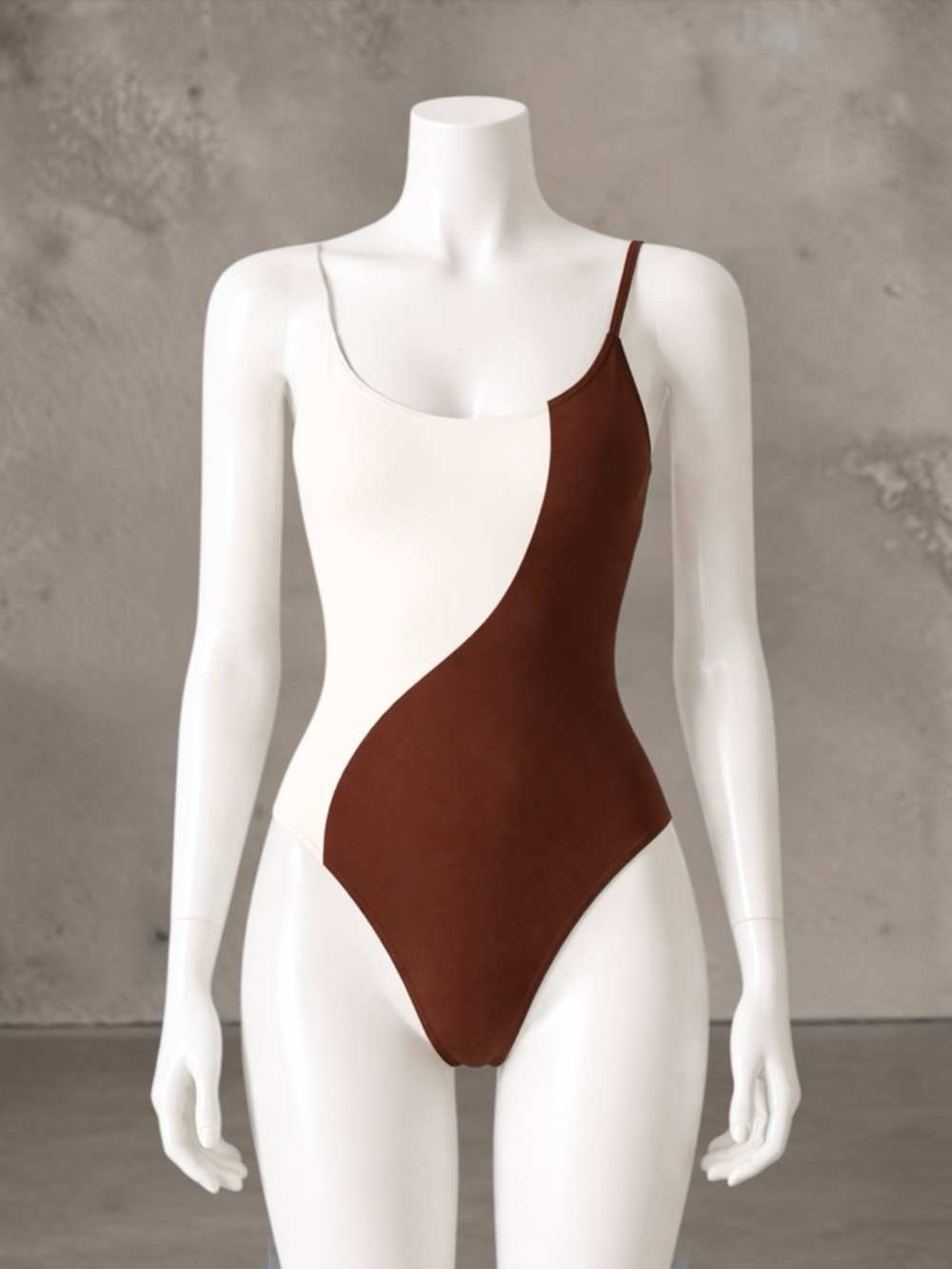 Dippin’ Daisy’s Two Tone Harmony One Piece Swimsuit NWT - Picture 7 of 12